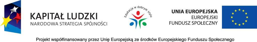 EDUKACJA W DOBRYM STYLU INNOWACYJNY PROGRAM NAUCZANIA MATEMATYKI DLA UCZNIÓW O SPECJALNYCH POTRZEBACH EDUKACYJNYCH Modyfikacja Programu nauczania zintegrowanego w