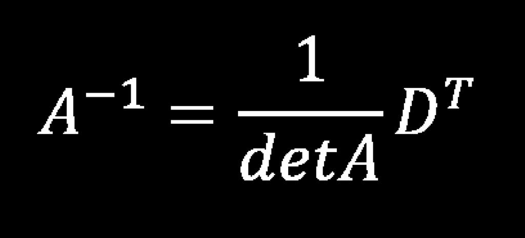 Własności macierzy odwrotnej Dla macierzy A i B tego samego wymiaru, odwracalnych, αϵr\{0} i nϵn to A - 1, A T, AB, αa, A n są odwracalne det(a - 1 )=(deta) -1 (A - 1 ) - 1 =A (AB) - 1 =B - 1 A -1