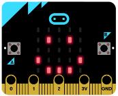 Programowanie Bazy 1. Ustaw prawidłowy czas 1. Wgraj program microbit-ustaw_czas.hex na microbita-bazę 2. Microbit wyświetli aktualną datę i godzinę.