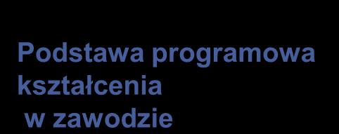 dla zawodu Programy nauczania w układzie: