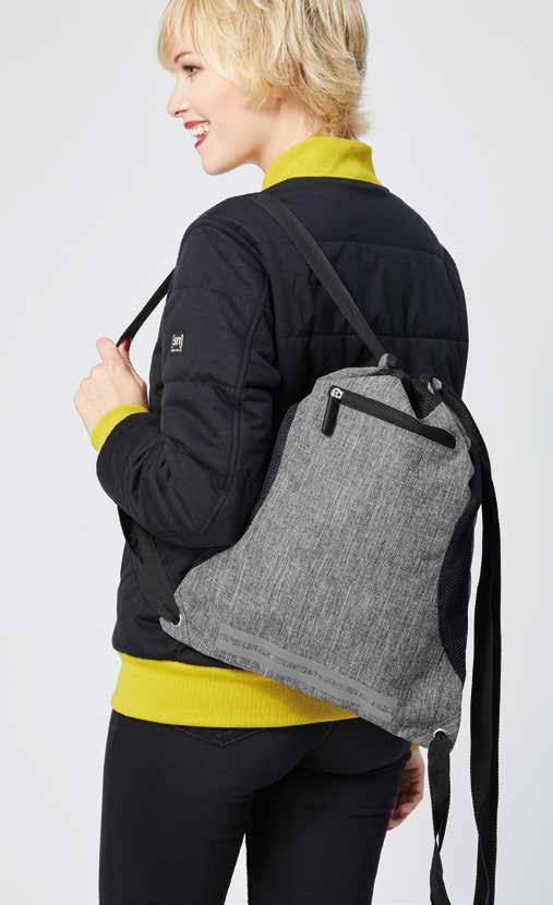 9,5 l litra 00% BS6438 Gymsac Malibu Worek gimnastyczny,