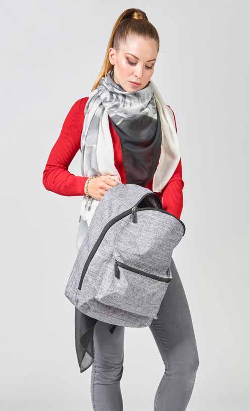 BS573 BS5380 Daypack Manhattan Daypack Wall Street 600D