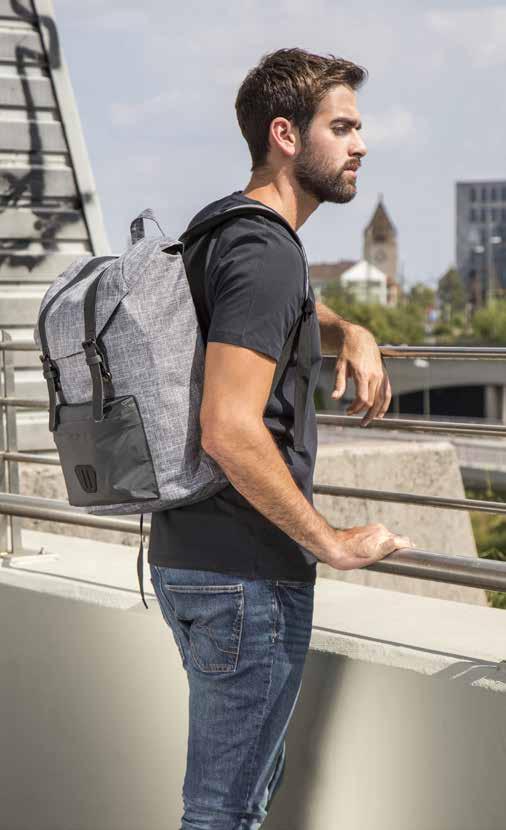 BS73 Bagpack Redwoods BS7073 XXL Backpack Denver Poliestrowy