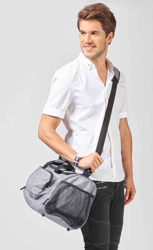BS5383 Allround Sports Bag Atlanta Poliester 600D Torba sportowa w