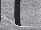58 litra 00% BS605 Allround Sports Bag Boston Poliester 600D Torba w kolorze