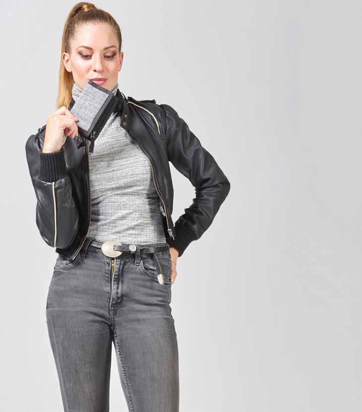 kolorze czarnym Hip Bag Detroit Torebka biodrowa z