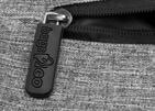 Grey Melange / Black Grey