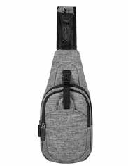 logo bagsgo 44 x 4 x 5 cm 00% BS76 Shoulder Bag Brooklyn