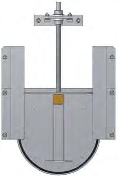 0/0-0/0 1/1-00/00 B C D 0 0 0 Wariant 2 Zasuwa naścienna BAP 3.... Penstock BAP 3.... Tiroir s filetés BAP 3.... Napęd BAP... Drive BAP.