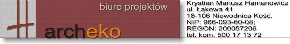 543 obręb nr 17 Inwestor i adres: Sporządził: Szkoła Policealna Nr 1 Ochrony Zdrowia w Białymstoku. ul.