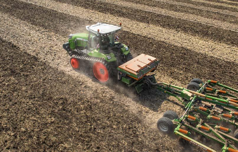 FENDT 900 VARIO MT VARIOTRONIC TI Intelientne rozwiązanie idąe w parze z dużą siłą poiąową. Dzięki Fendt VarioGuide możesz praować z doskonałą preyzją rok po roku.