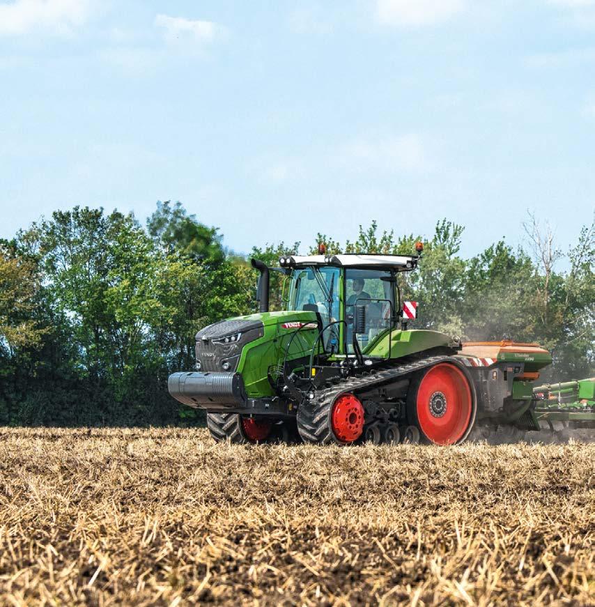 Ideał Fendt 900 Vario MT.