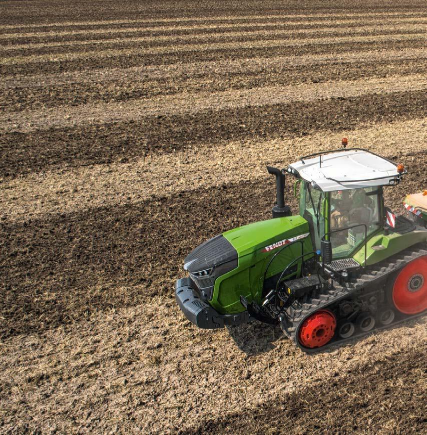 938 MT 940 MT 943 MT Silnik Mo znamionowa ECE R 120 kw/ KM 279/380 298/405 317/431 To połązenie intelienji i osiąów.