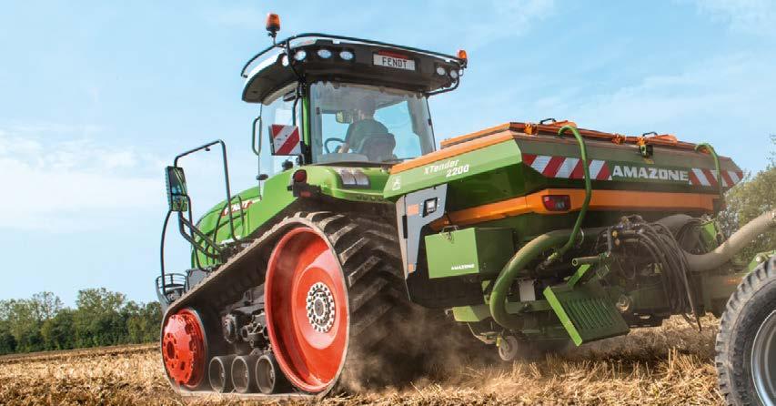 Wszystko, zeo możesz ozekiwać od maszyny Fendt.