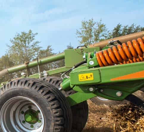 - Konepja niskih obrotów silnika Fendt id - Konentryzny system powietrzny Fendt - Konepja napędu Fendt VarioDrive - Ciąnik