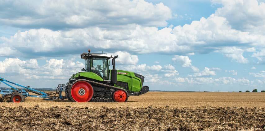Wydajność hydrauliki sięająa 440 l/min - Zazep kat.