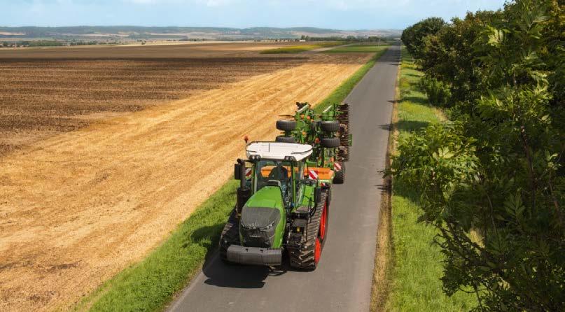 Środkowe rolki, rolki napędowe i pośredniząe posiadają różne szerokośi zapewniająe idealne prowadzenie w zależnośi od szerokośi ąsieniy.