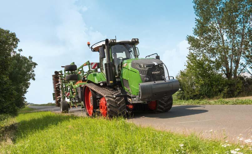 FENDT 900 VARIO MT VARIODRIVE Fendt VarioDrive: Napęd nowej eneraji.