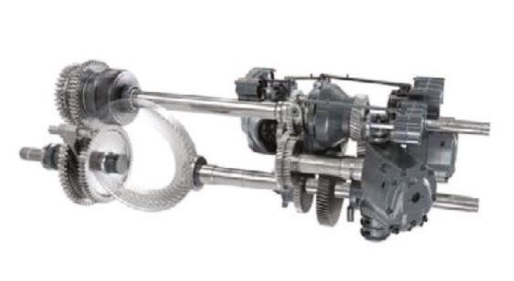 Silnik hydraulizny Napęd dla WOM Zespół obrotowy Wał siłownika Przekładnia planetarna Wejśie z silnika Pompa hydraulizna Napęd osi tylnej Silnik hydraulizny Przekładnie Vario najnowszej eneraji
