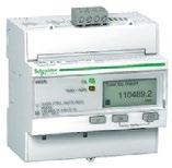 Monitoring energetyczny iem3255 Licznik energii serii EM3000 Mierniki energii Acti9 serii iem3000 to ekonomiczne, wyposażone w wiele funkcji urządzenia podnoszące efektywność energetyczną instalacji
