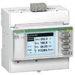 Monitoring energetyczny PM3255 Analizator sieci serii PM3000 Seria mierników parametrów sieci 3255 PowerLogic oferuje szeroki zakres funkcji.