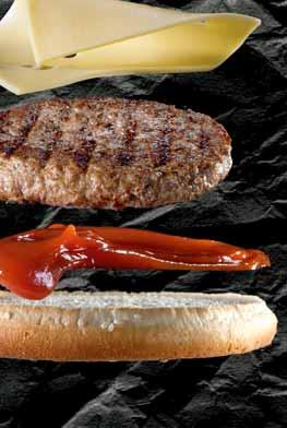 porcje: Bułki do hamburgerów 4 sztuki Cebula