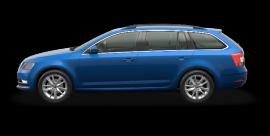 ŠKODA Octavia Combi Style Kolor: Błękit Race Metalizowany Wersja wnętrza: Beżowy ID Konfiguracji: SA1270681 Silnik: 1,6 TDI 85 kw (115 KM) 7-biegowa automatyczna DSG 108 59 Cena podstawowa: