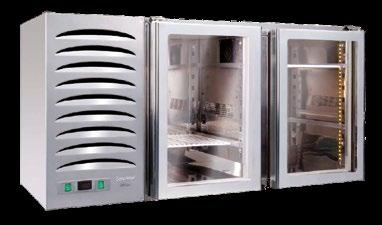 SZAFKA CHŁODNICZA WISZĄCA EASY SERVICE CFC FREE AUTO EVAPORATE LED PUR FORCE AIR DEFROST REVERS DOORS DIGITAL CONTROL BLW-M-1L.1P Nr katalogowy Napięcie zasilania [V/Hz] Zakres temp.
