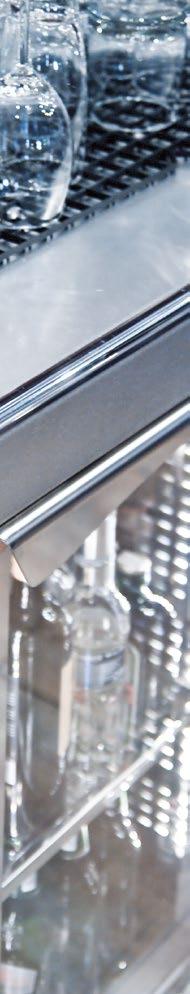 Nowoczesne rozwiązania linii barowej Bar line firmy Dora Metal to urządzenia produkowane według zastrzeżonych wzorów, stworzone z myślą o wnętrzach barów, pubów, klubów i kawiarni, których