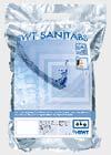 jonowymiennej w czasie regeneracji. Zalecana w przypadku zmiękczaczy bez funkcji BIO. Posiada atest PZH. Sól do regeneracji i dezynfekcji - BWT Sanitabs nr zamówienia 094241 cena netto (GR 1)/op.