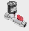 AQA therm Control gwint przyłączeniowy 3/4 ciśnienie nominalne (bar) 6 długość 125 mm numer zamówienia 58968 cena netto (GR 3) 180,00 BWT AQA therm zestaw do analizy wody - elektroniczny miernik