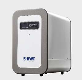 BWT PERMAQ Compact 2 4 6 nominalna wydajność permeatu (l/h)* 60 120 180 odsalanie (%) >95 >95 >95 żelazo i mangan (Fe+Mn) (mg/l) <0.05 <0.05 <0.05 TDS (mg/l) <500 <500 <500 SDI (%/ min.