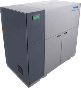 Urządzenia BWT SEPTRON Line 31 61 z modułami EDI nowej generacji Urządzenie przeznaczone do produkcji wody ultraczystej zgodnie z wymaganiami norm USP (Purifi ed Water) oraz E.Ph.
