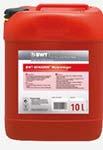 NIROREINIGER 10L BENAMIN ph Minus granulat 25kg BENAMIN NIROREINIGER płyn do usuwania osadów mineralnych, kamiennych, z rdzy ze ścian basenu, armatury, stali nierdzewnej; odczyn kwaśny