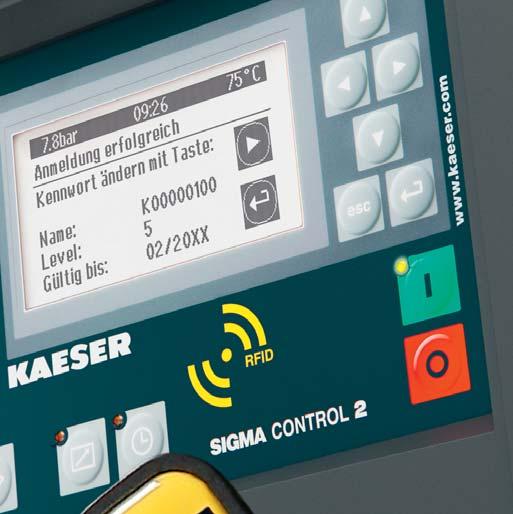 Sterowanie SIGMA CONTROL 2 Wewnętrzny system