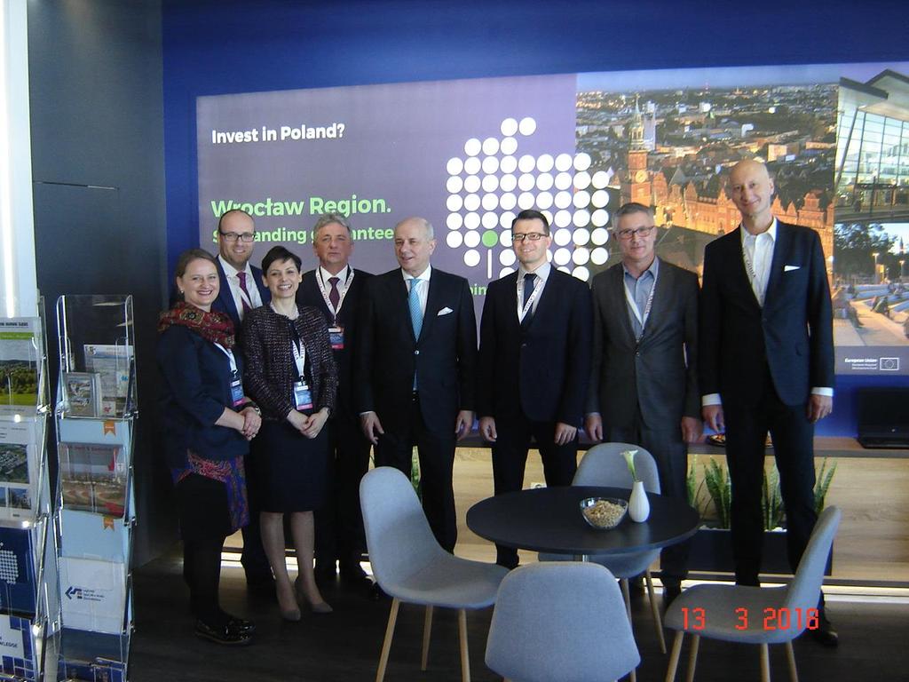 Promocja wybranych gmin WrOF w kraju i za granicą jako obszaru atrakcyjnego pod względem gospodarczym i inwestycyjnym Program RPO WD 1.4.