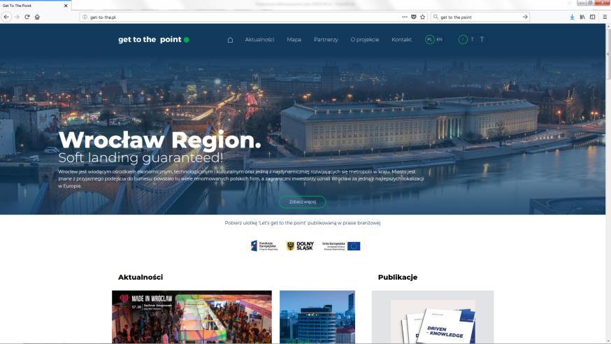 Promocja wybranych gmin WrOF w kraju i za granicą jako obszaru atrakcyjnego pod względem gospodarczym i inwestycyjnym 8