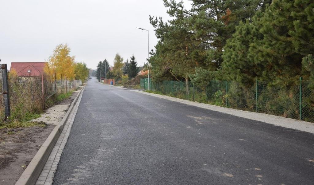 Przebudowa drogi wojewódzkiej W- 404 w miejscowości Szewce, gmina Wisznia Mała 1 531 297,09 222 000,00 765 648,55 111