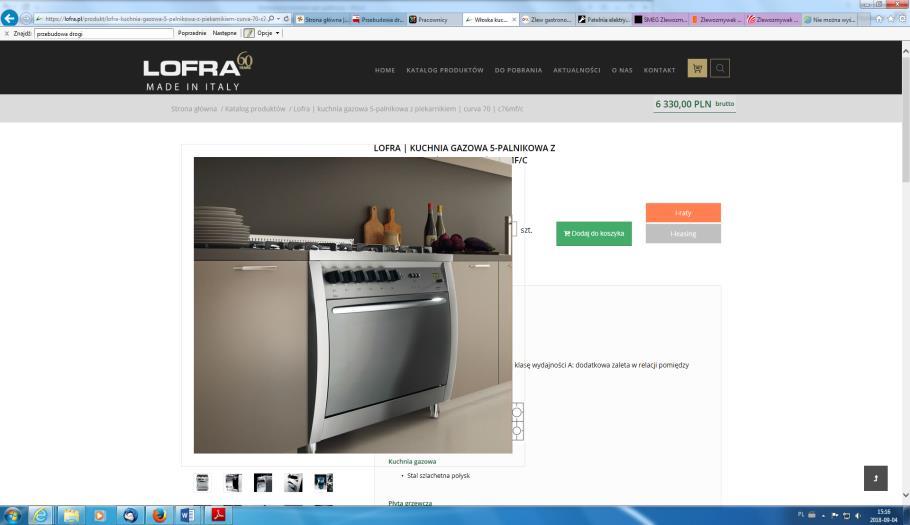 Wyposażenie świetlicy wiejskiej w Malinie, gmina Wisznia Mała 51 500 25 750 25 750 Program Odnowa wsi dolnośląskiej 2018.