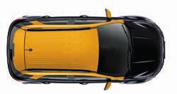 wersji Trend 2 250,- Pakiet ST-Line BLACK EDITION nadwozie lakierowane w kolorze Shadow Black dach lakierowany w kolorze Luxe Yellow Urban Teal Lakier metalizowany Niedostępny dla