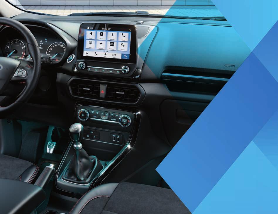 FordPass Connect z modemem GSM Bądź bliżej Swojego Forda z aplikacją FordPass PARKING Aplikacja wskaże Ci drogę do samochodu, jeśli np.