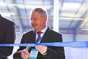 To międzynarodowa firma, która wybrała najlepszą z możliwych lokalizacji tj. w naszej Strefie. To pozwoli osiągnąć strategiczny wzrostu ukierunkowany na osiągnięcie przez pozycji lidera rynku.