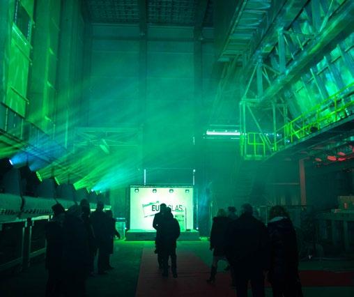 Heat up w zakładzie euroglas Inwestor Łódzkiej Specjalnej Strefy Ekonomicznej, firma Euroglas
