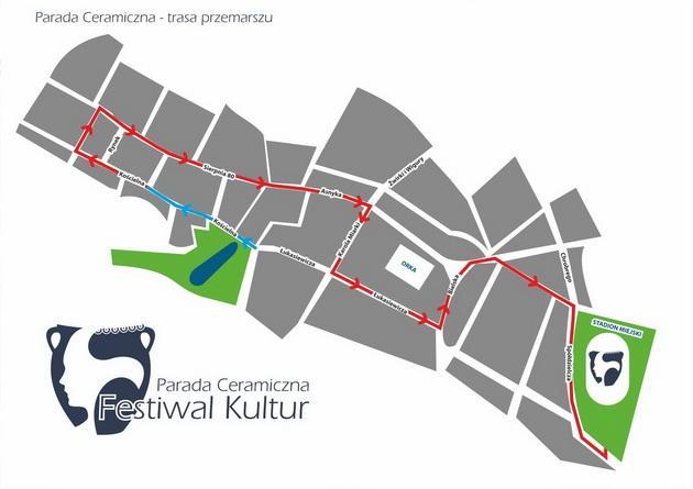 Za wszelkie utrudnienia i niedogodności przepraszamy a kierowców prosimy o zachowanie szczególnej ostrożności i nie zostawianie samochodów na chodnikach przy planowanej trasie Korowodu.
