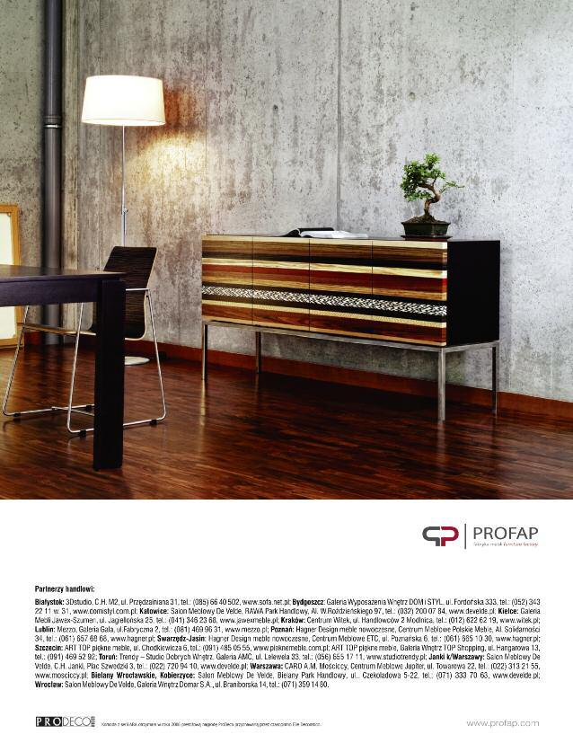 kontakt do ARCHITEKTA na stronie 128 Sypialnia gospodarzy.