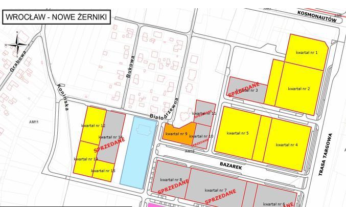 Instrumenty instytucjonalne kooperatywa Przykład: Kooperatywa Mieszkaniowa Nowe Żerniki we Wrocławiu Nowe Żerniki we Wrocławiu modelowe