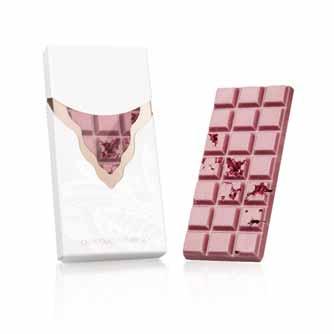 RUBY CHOCOLATES RUBY EXPERIENCE Wymiar