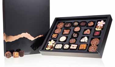 CHOCOLISCIOUS 139701 WHITE TREASURE MINI Wymiar opakowania: 110 95 35 mm Masa ne o: 60 g Cena ne o: 32,28 zł Cena bru o: 39,70 zł 5 wyjątkowych