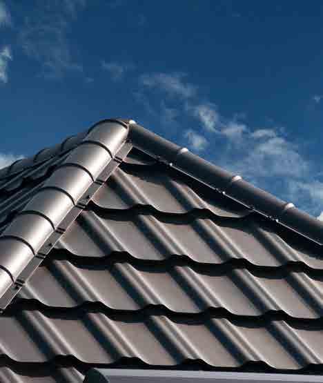 niewidoczne dla oczu ZET Look to rozwinięcie idei modułowych dachówek blaszanych ZET Roof.