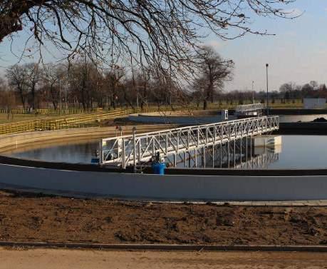 OCZYSZCZALNIA ŚCIEKÓW KUJAWY PO MODERNIZACJI Mniej azotu, czyli bardziej ekologicznie Oczyszczalnia Ścieków Kujawy znajduje się w Krakowie i położona jest na wschód od
